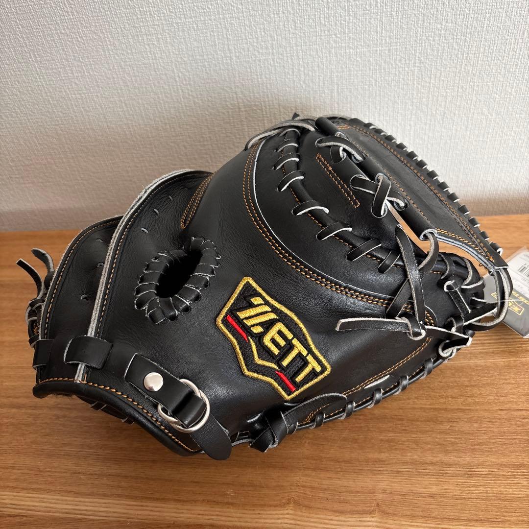 ゼット　硬式　プロステイタス　グローブ 　キャッチャーミット　定価57,200円