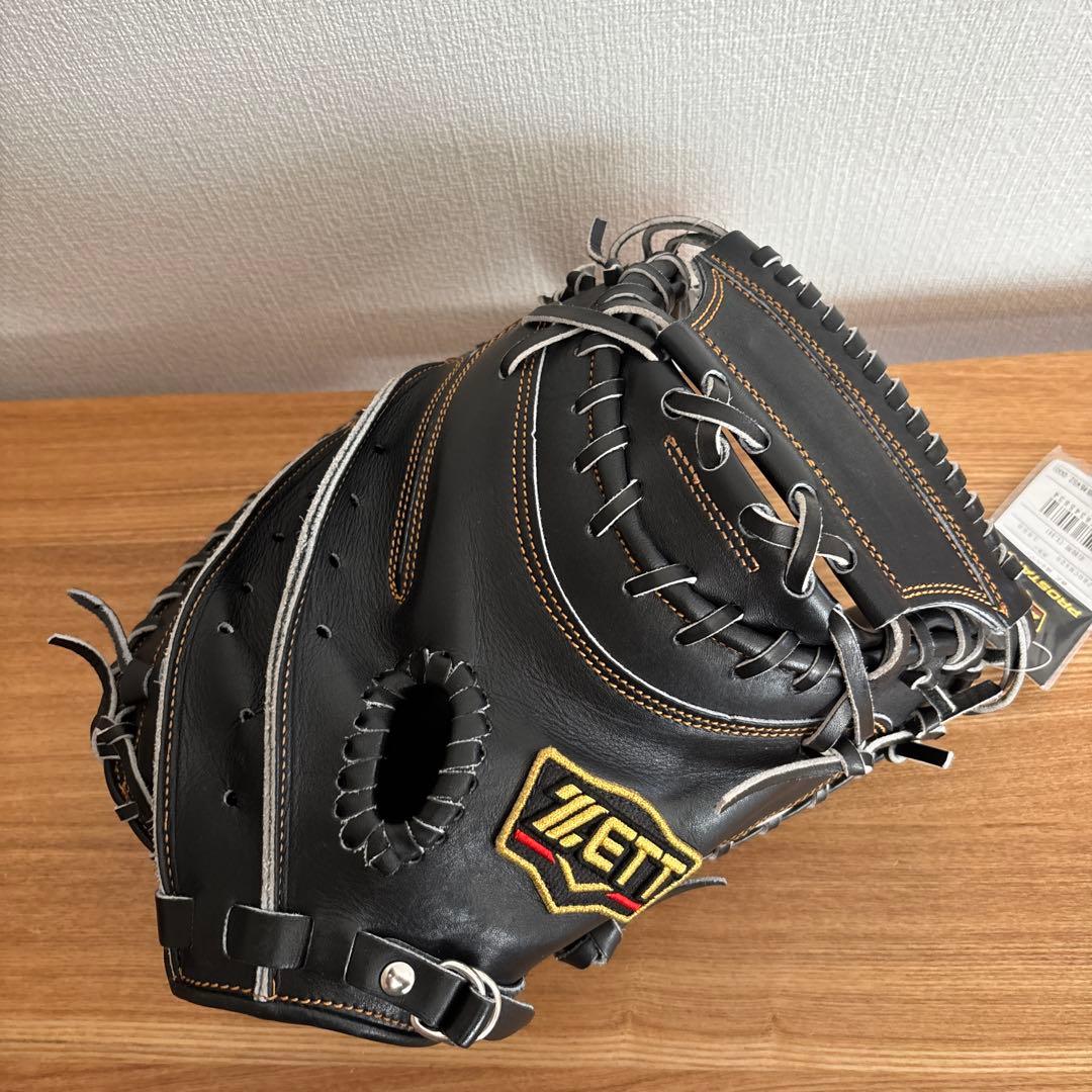 ゼット　硬式　プロステイタス　グローブ 　キャッチャーミット　定価57,200円