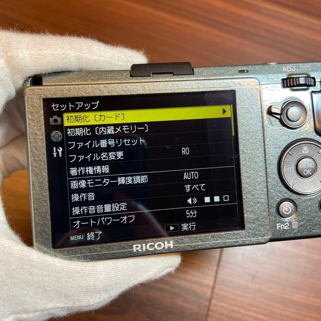 RICOH GR Limited Edition デジカメ ほぼ新品 4932