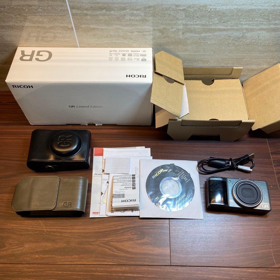 RICOH GR Limited Edition デジカメ ほぼ新品 4932