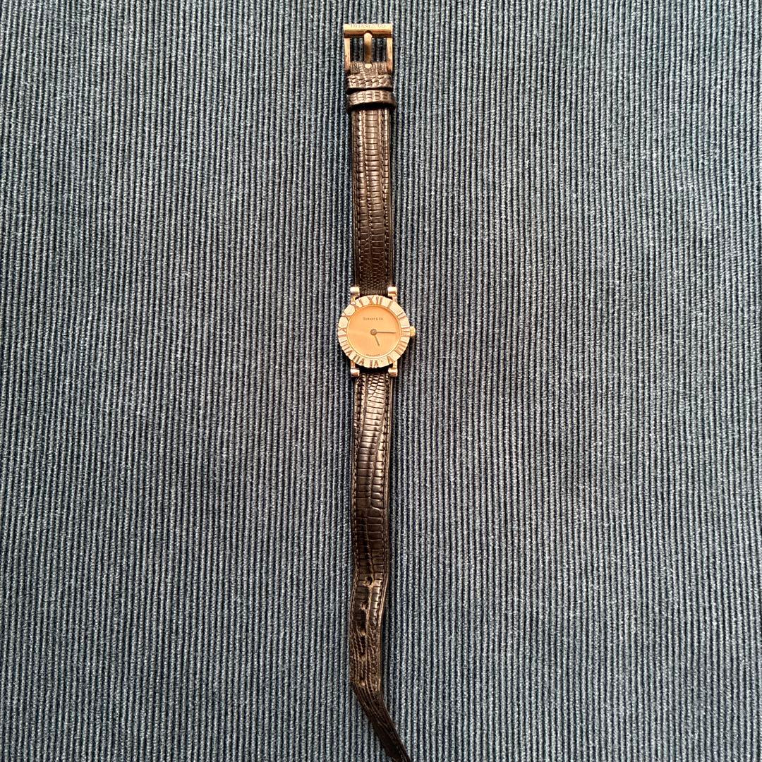 ティファニー　アトラス　腕時計　ペア