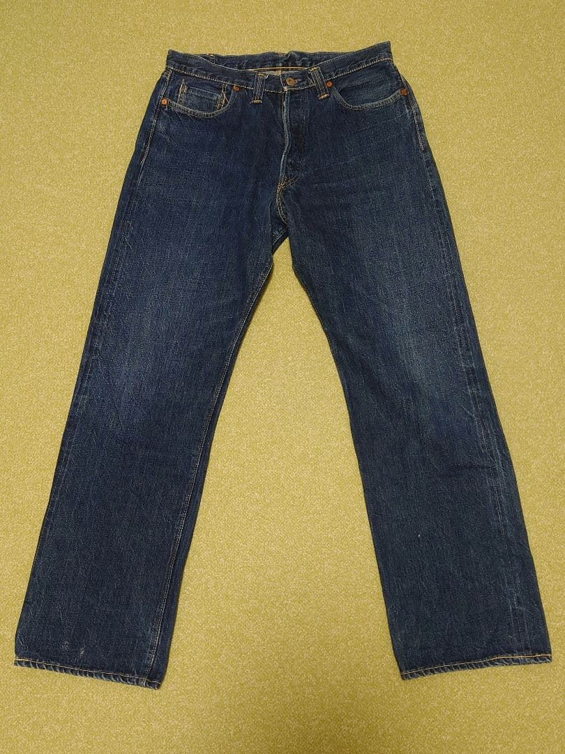 DENIME オリゾンティ期 大戦モデル W34 股下75cm 穴なし