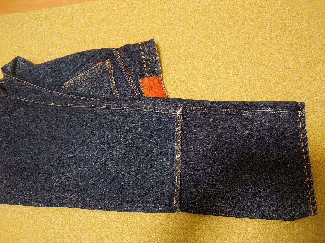 DENIME オリゾンティ期 大戦モデル W34 股下75cm 穴なし