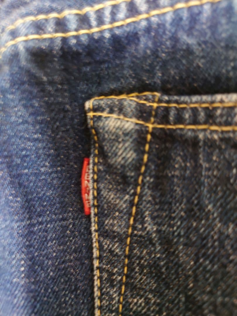 DENIME オリゾンティ期 大戦モデル W34 股下75cm 穴なし