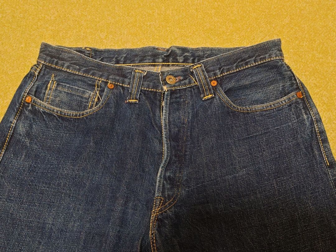 DENIME オリゾンティ期 大戦モデル W34 股下75cm 穴なし