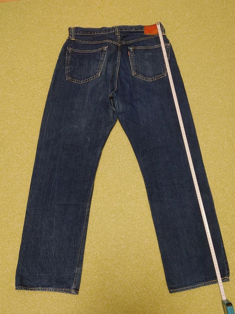 DENIME オリゾンティ期 大戦モデル W34 股下75cm 穴なし