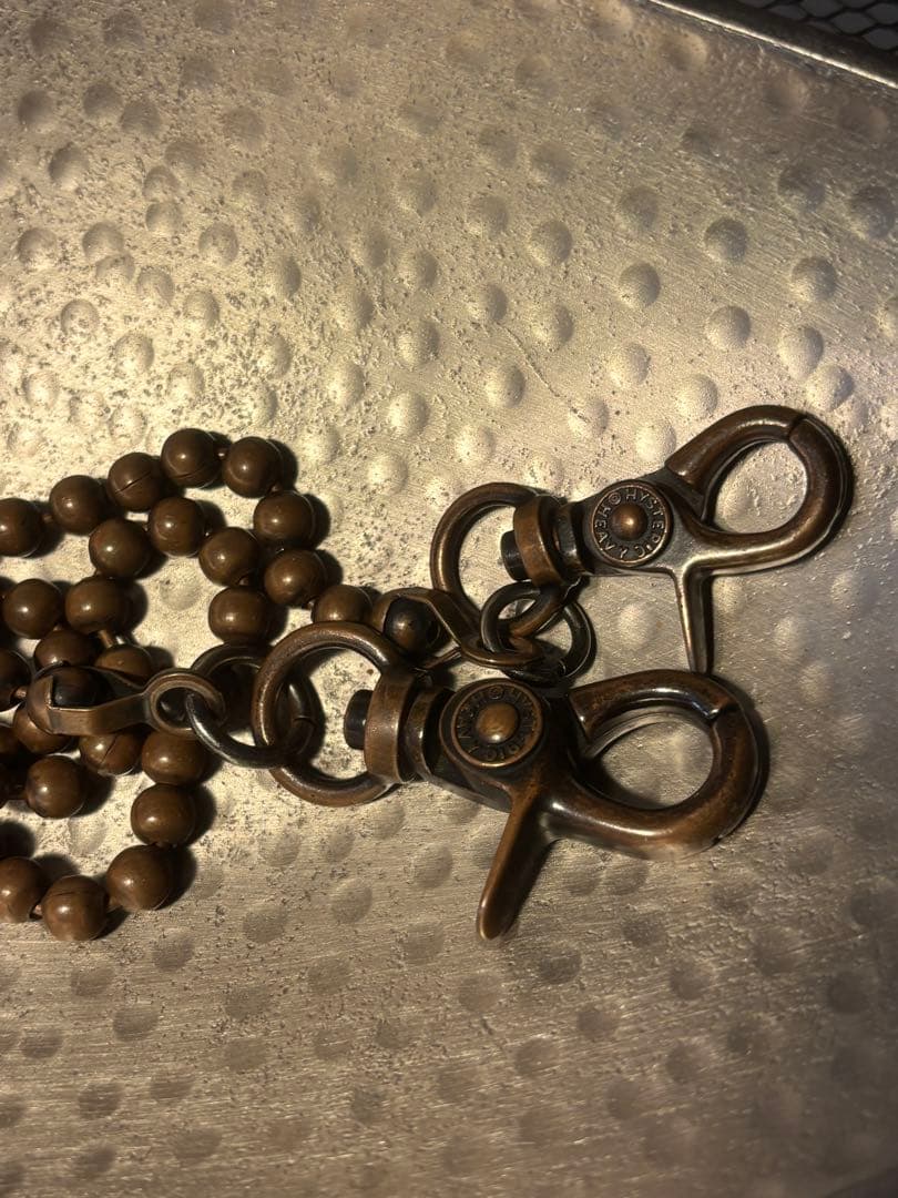 【HYSTERIC GLAMOUR】ウォレットチェーン