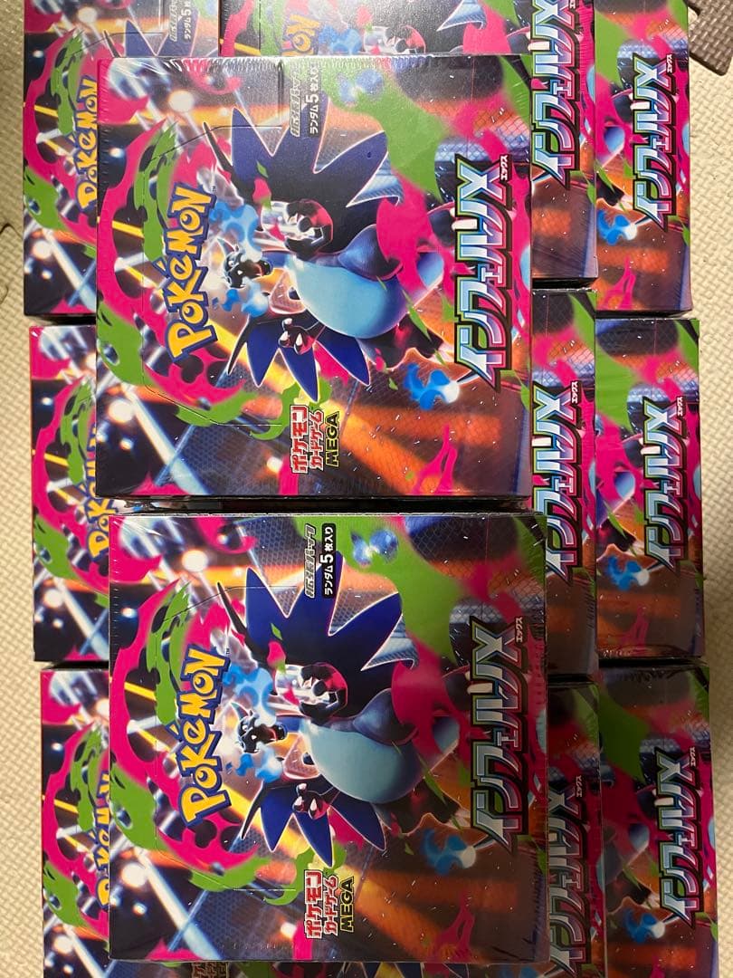 新品未開封 インフェルノx 11boxセット　シュリンク付き