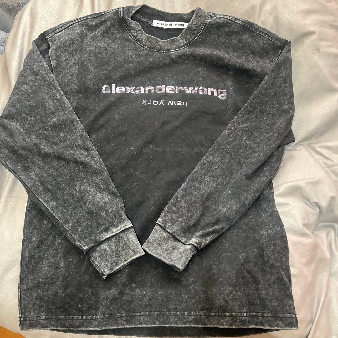 alexanderwang ロンT キラキラ