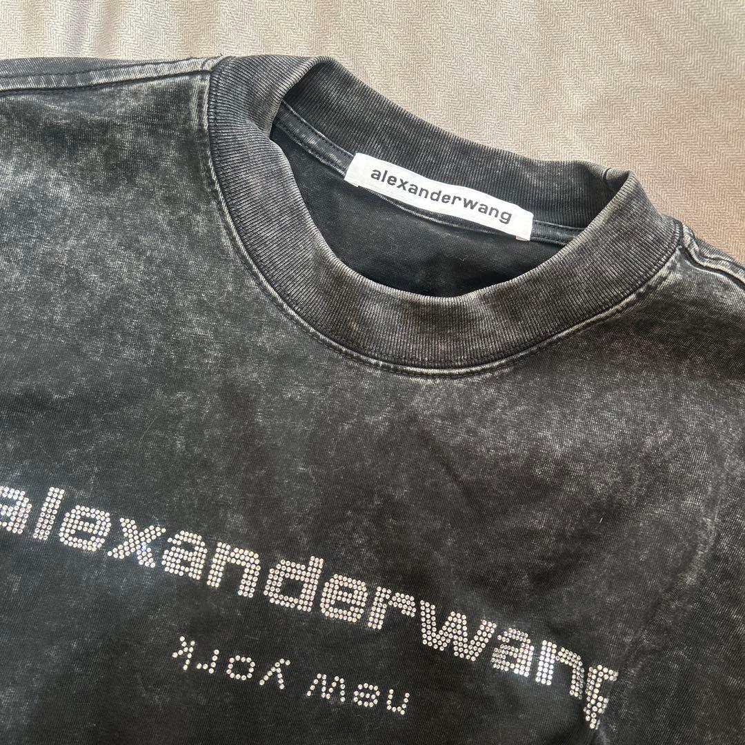 alexanderwang ロンT キラキラ