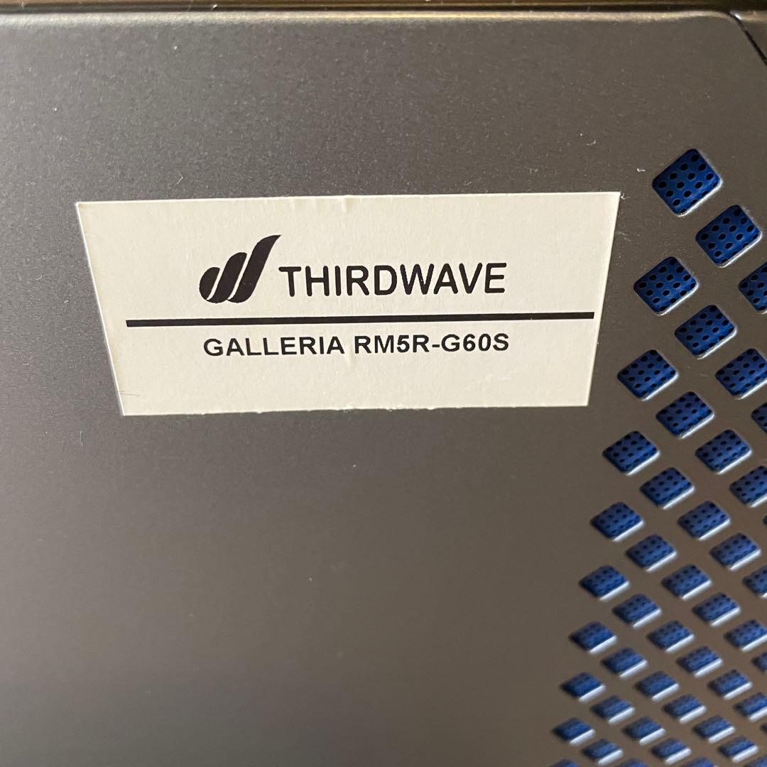 ガレリア　RM5R-G60S ゲーミング　デスクトップ　パソコン PC