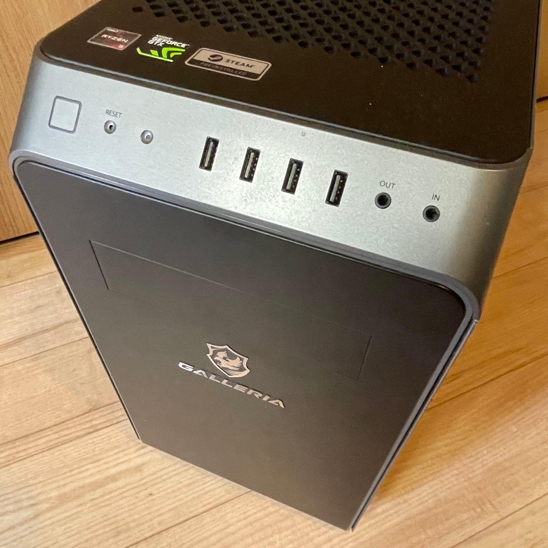 ガレリア　RM5R-G60S ゲーミング　デスクトップ　パソコン PC