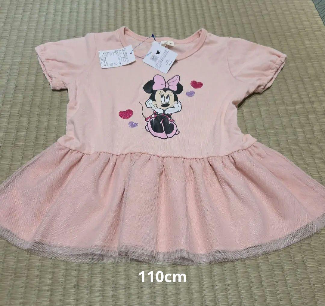 ミニーマウスのキッズ服　16点セット 100cm~110cm