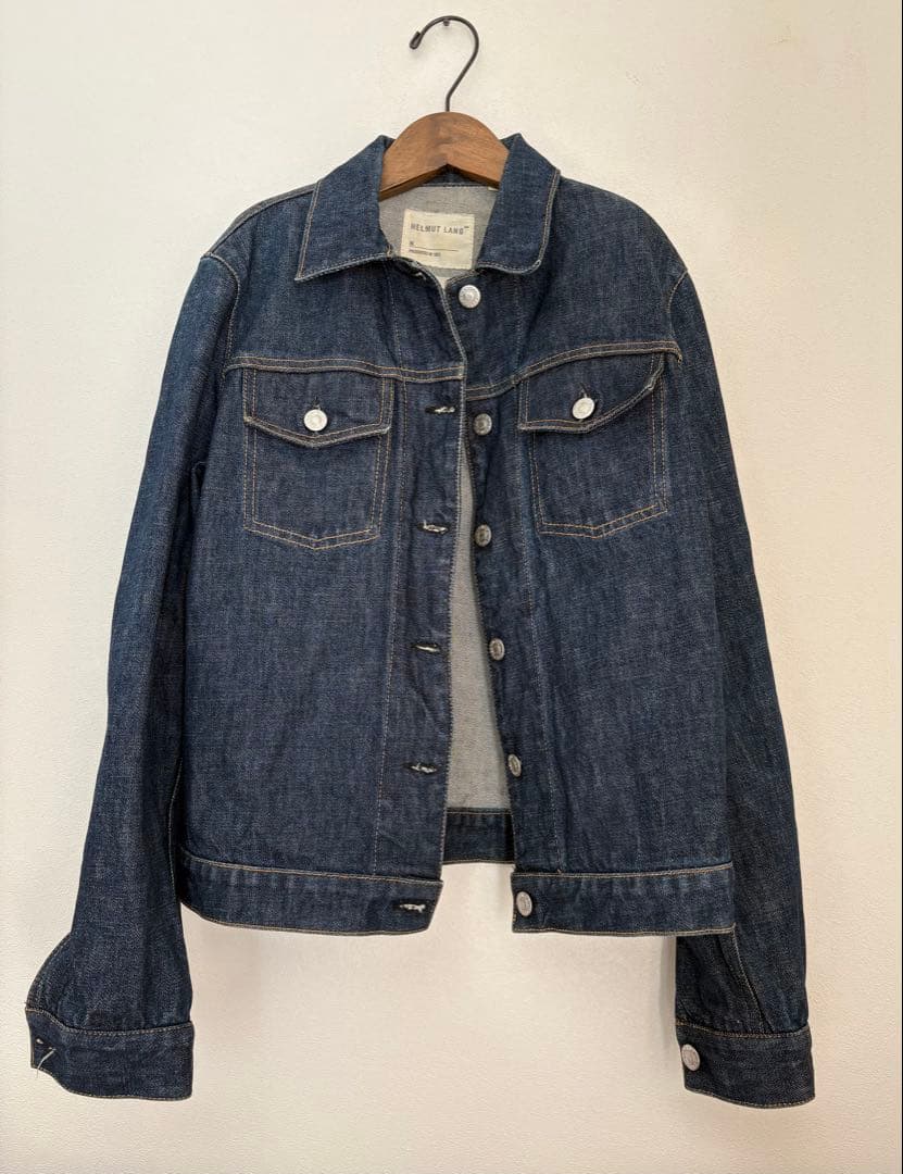 HELMUT LANG 90's 本人期 デニムジャケット ヘルムートラング