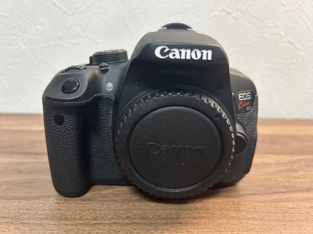 Canon EOS Kiss X7i 本体 バッテリー付き