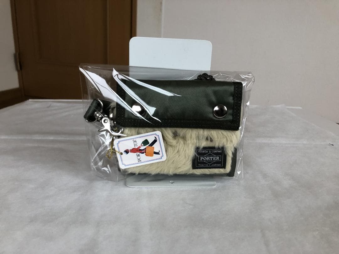 新品　ポーター　ととろ　ウォレット　お財布　ポーチ　旅行　カード　入れ 新品