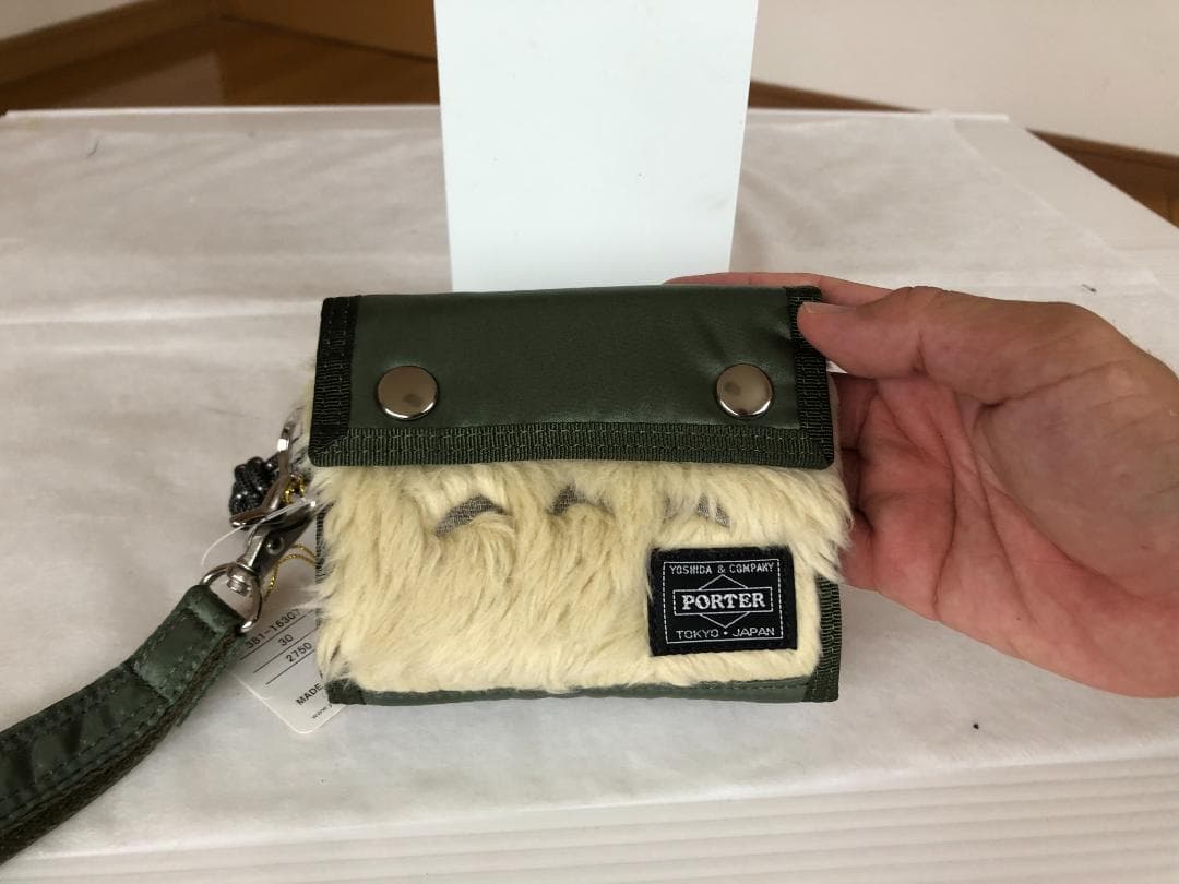 新品　ポーター　ととろ　ウォレット　お財布　ポーチ　旅行　カード　入れ 新品