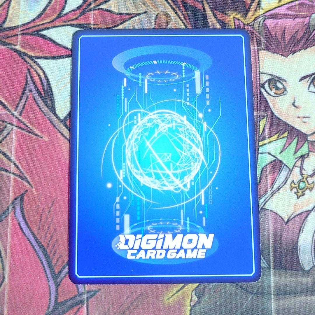 【超希少・美品】デジモンカード ケルビモン ACE パラレル SP SR