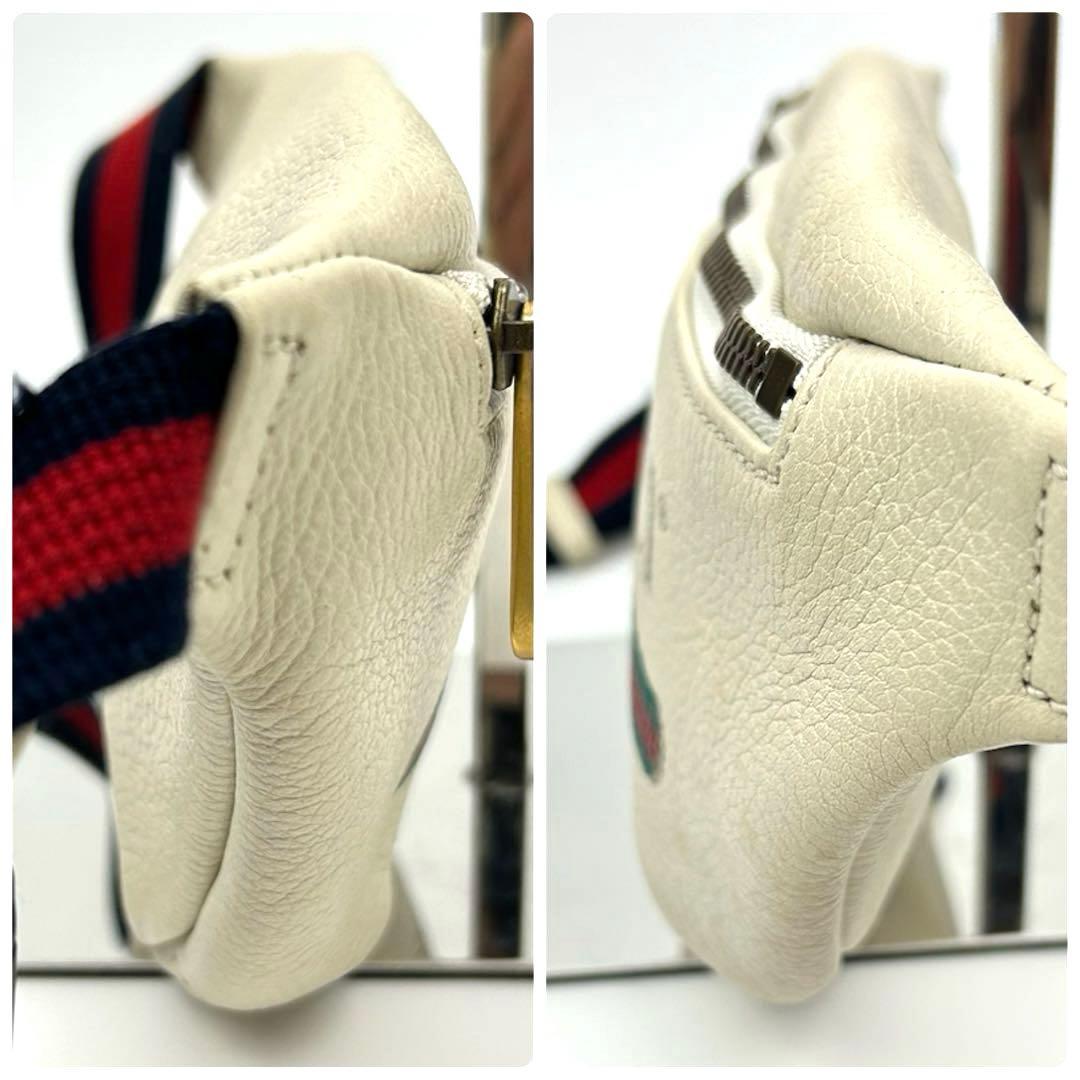 GUCCI グッチ シェリーライン ボディバッグ ウエストポーチ スモール