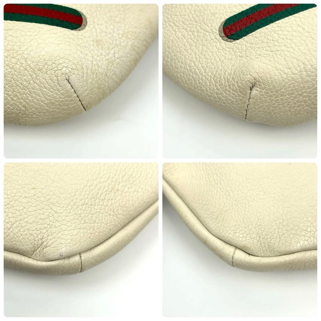 GUCCI グッチ シェリーライン ボディバッグ ウエストポーチ スモール