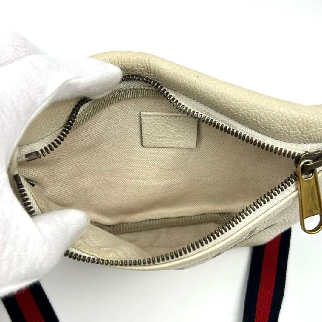 GUCCI グッチ シェリーライン ボディバッグ ウエストポーチ スモール