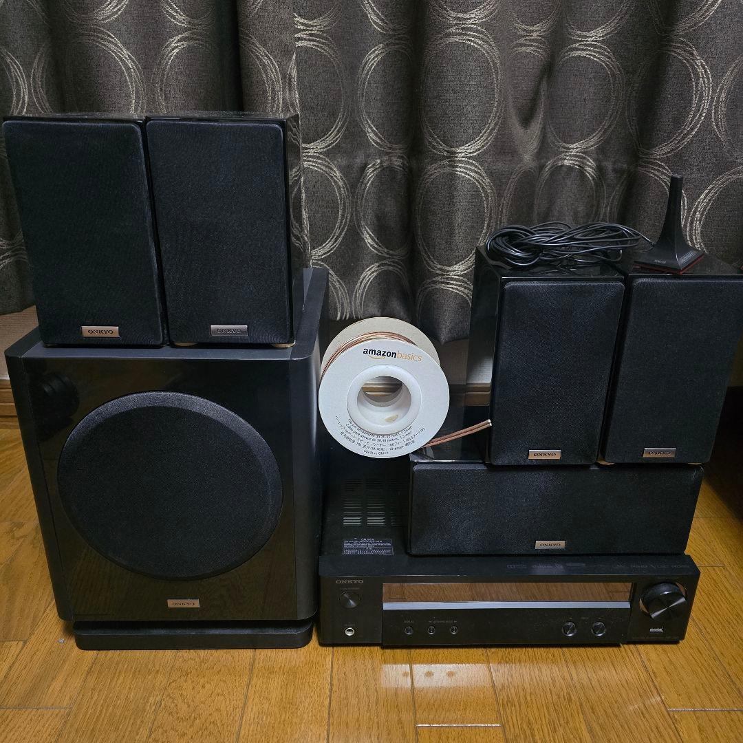 ONKYO 5.1ch ホームシアターシステム BASE-V50