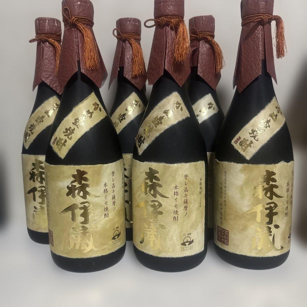 森伊蔵 焼酎 720ml 6本セット