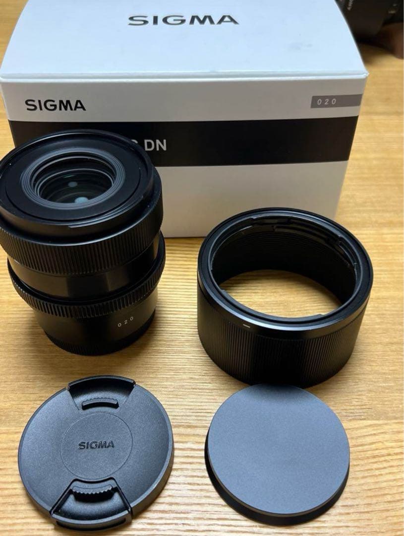 SIGMA 65mm F2 DG DN 単焦点SONY フルサイズ対応　保証書付