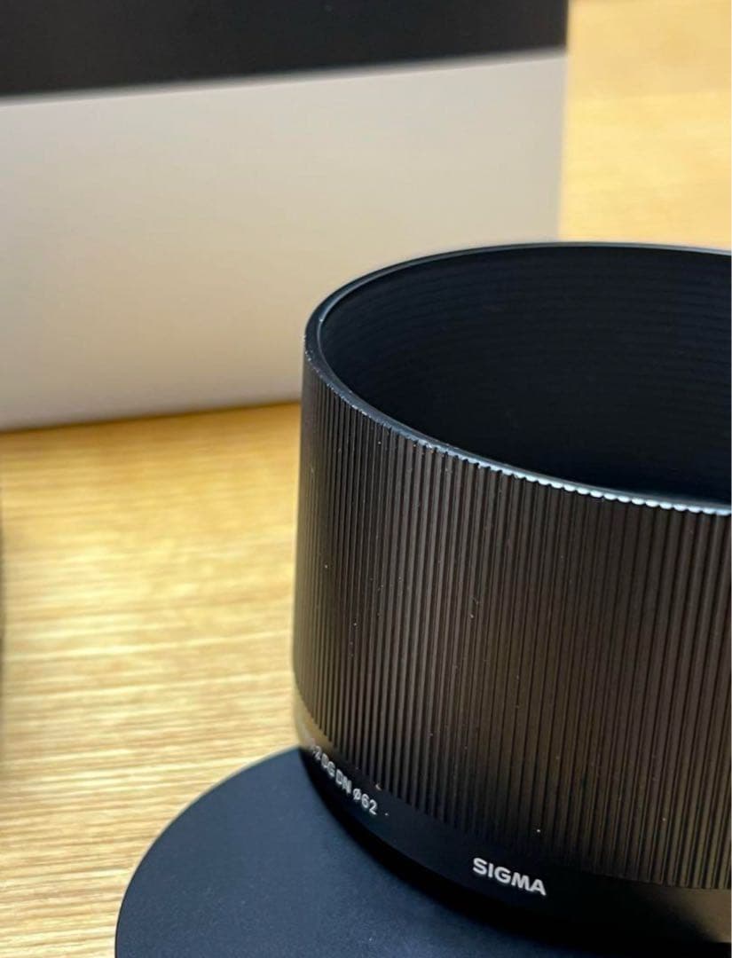 SIGMA 65mm F2 DG DN 単焦点SONY フルサイズ対応　保証書付