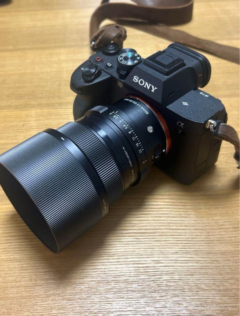 SIGMA 65mm F2 DG DN 単焦点SONY フルサイズ対応　保証書付