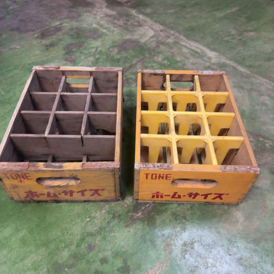 コカコーラホームサイズ木箱 2個セット