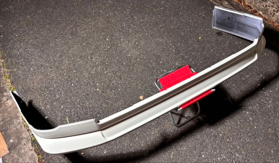 FLEX ハイエース Delfino Line フロントスポイラー（標準ボディ）