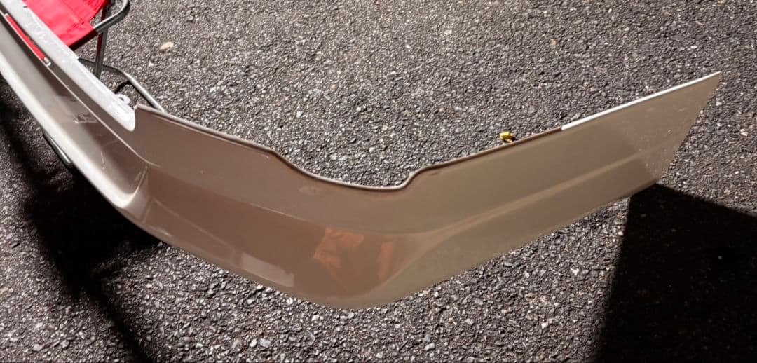 FLEX ハイエース Delfino Line フロントスポイラー（標準ボディ）