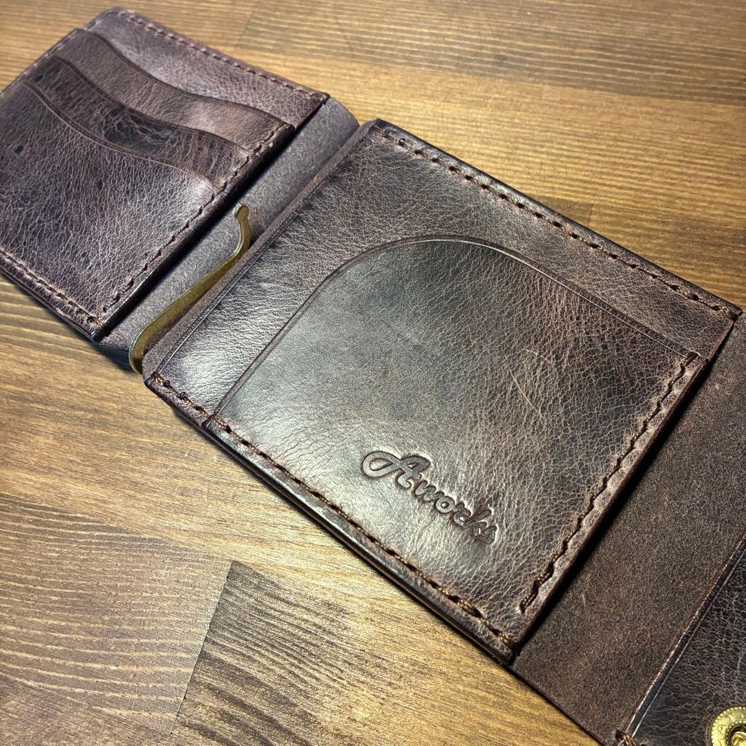 マネークリップ　マリアーノ/MARIANO トラッカーウォレット