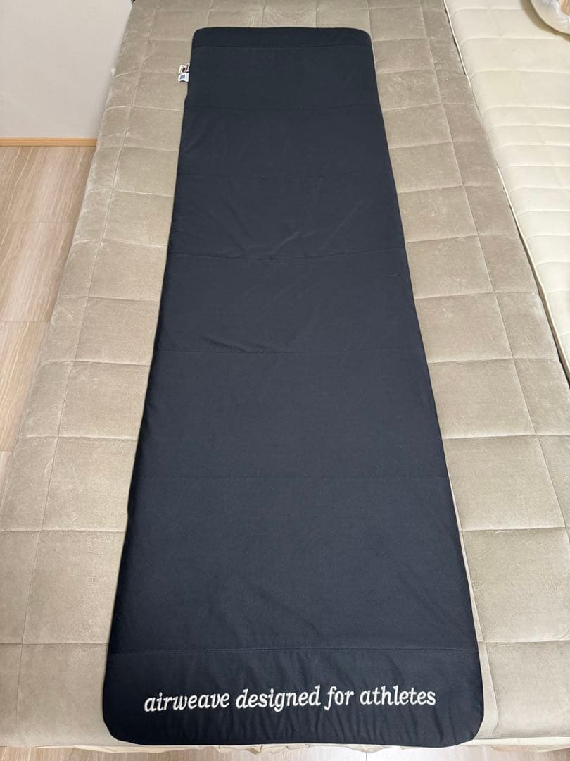 エアウィーヴairweave ストレッチパッド　持ち運び