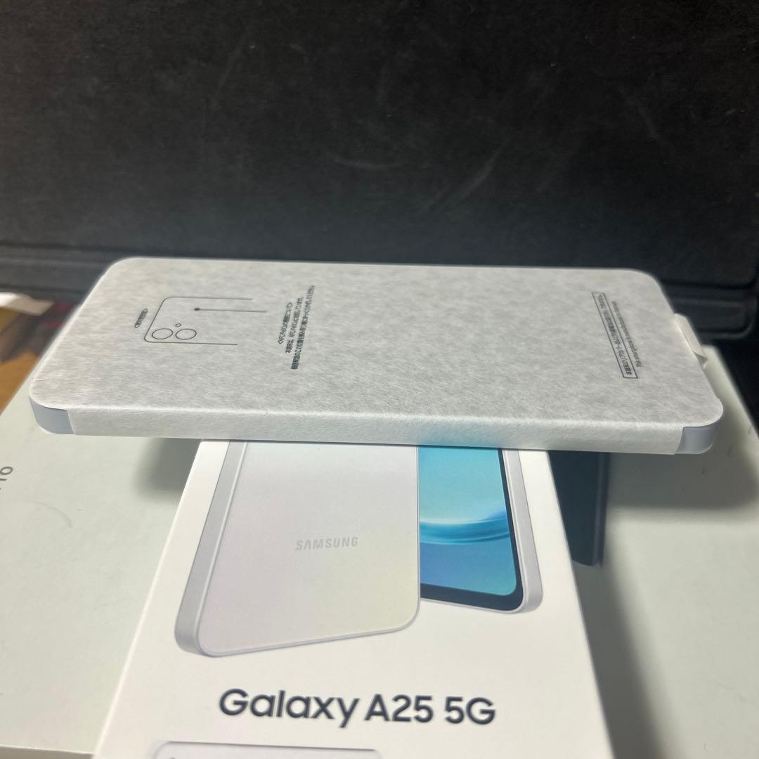 新品未使用　SIMフリーSamsung Galaxy A25 5G ライトブルー