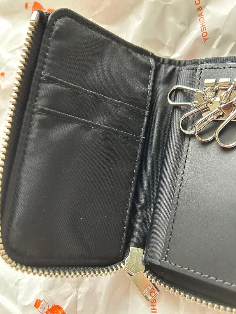 PORTER KEY CASE ブラック