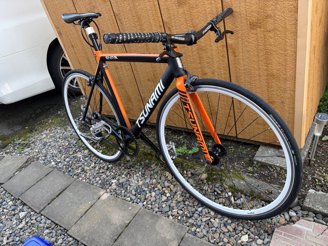 tsunami フレームセット