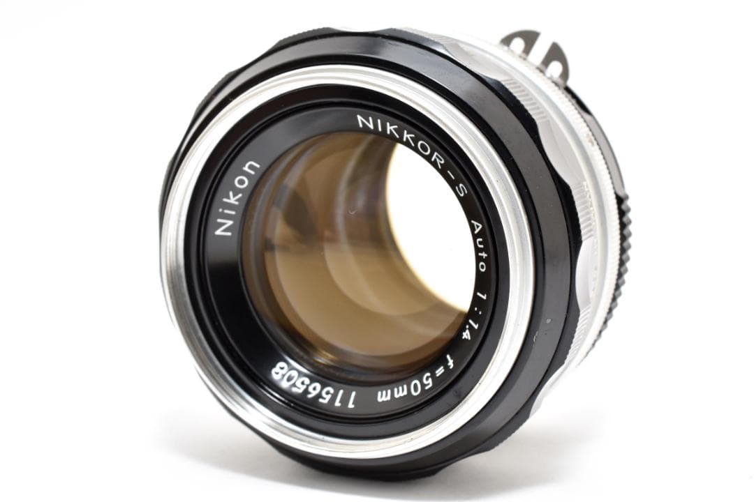 美品 ニコン AI NIKKOR-S Auto 1.4 50mm MF H220