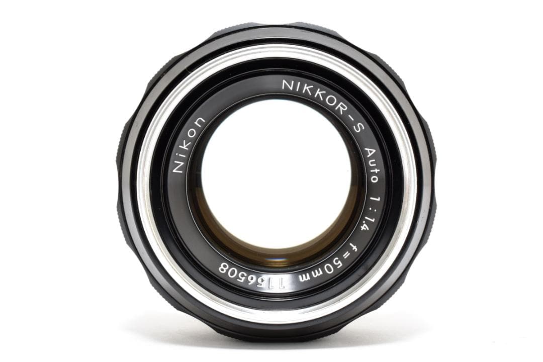 美品 ニコン AI NIKKOR-S Auto 1.4 50mm MF H220