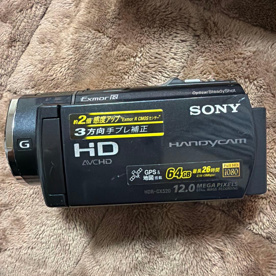 SONY ソニー　HDR-CX520V デジタルビデオカメラ