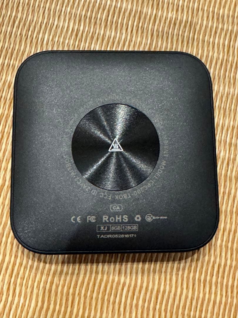 カーオーディオ CarlinKit Tbox Ambient 8G+128G