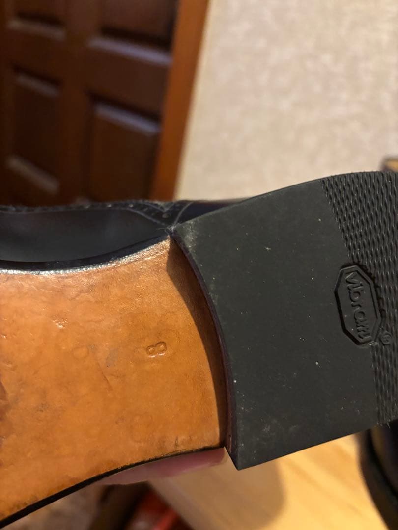 ボタンブーツ　30sスタイル