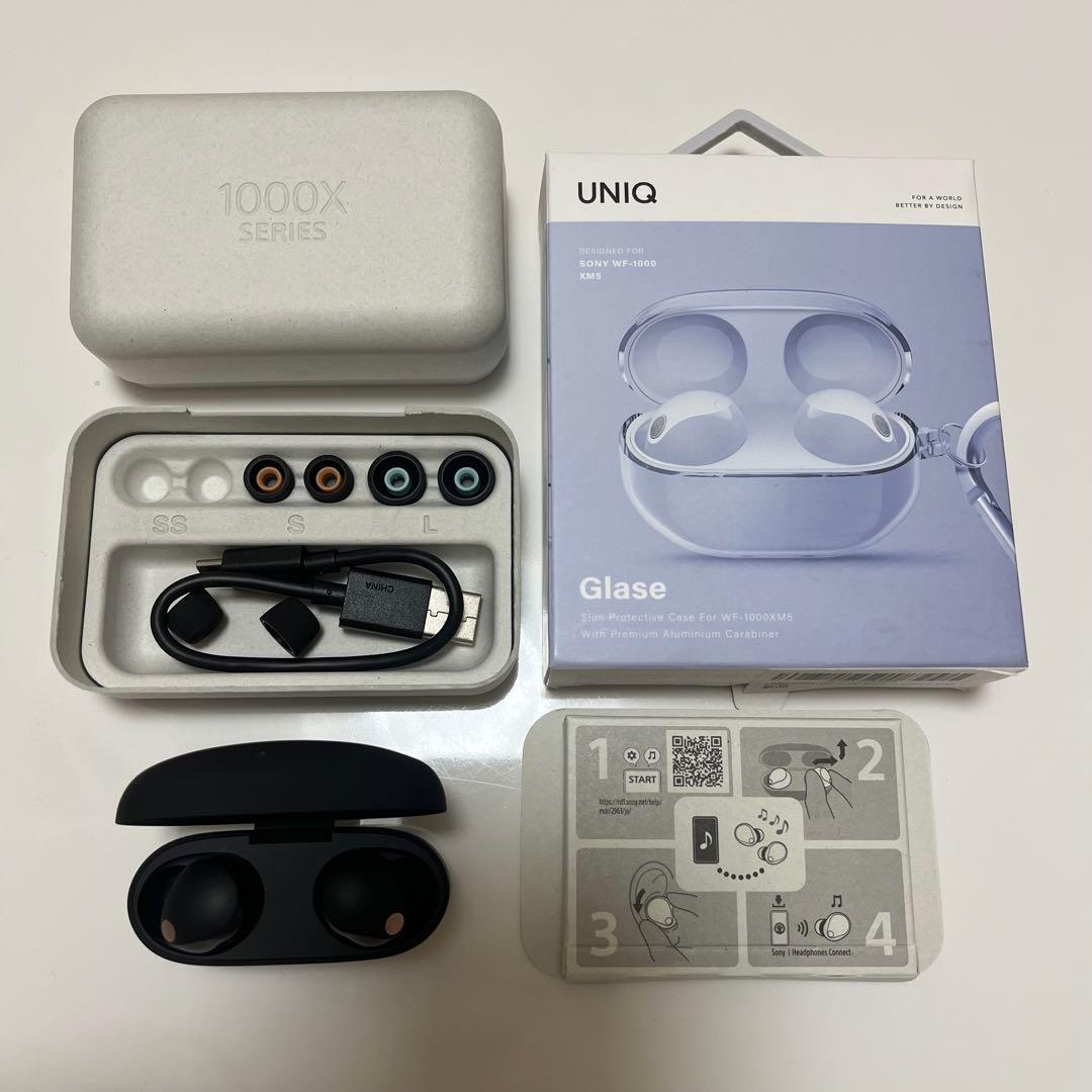 ワイヤレスノイズキャンセリングステレオヘッドセット WF-1000XM5