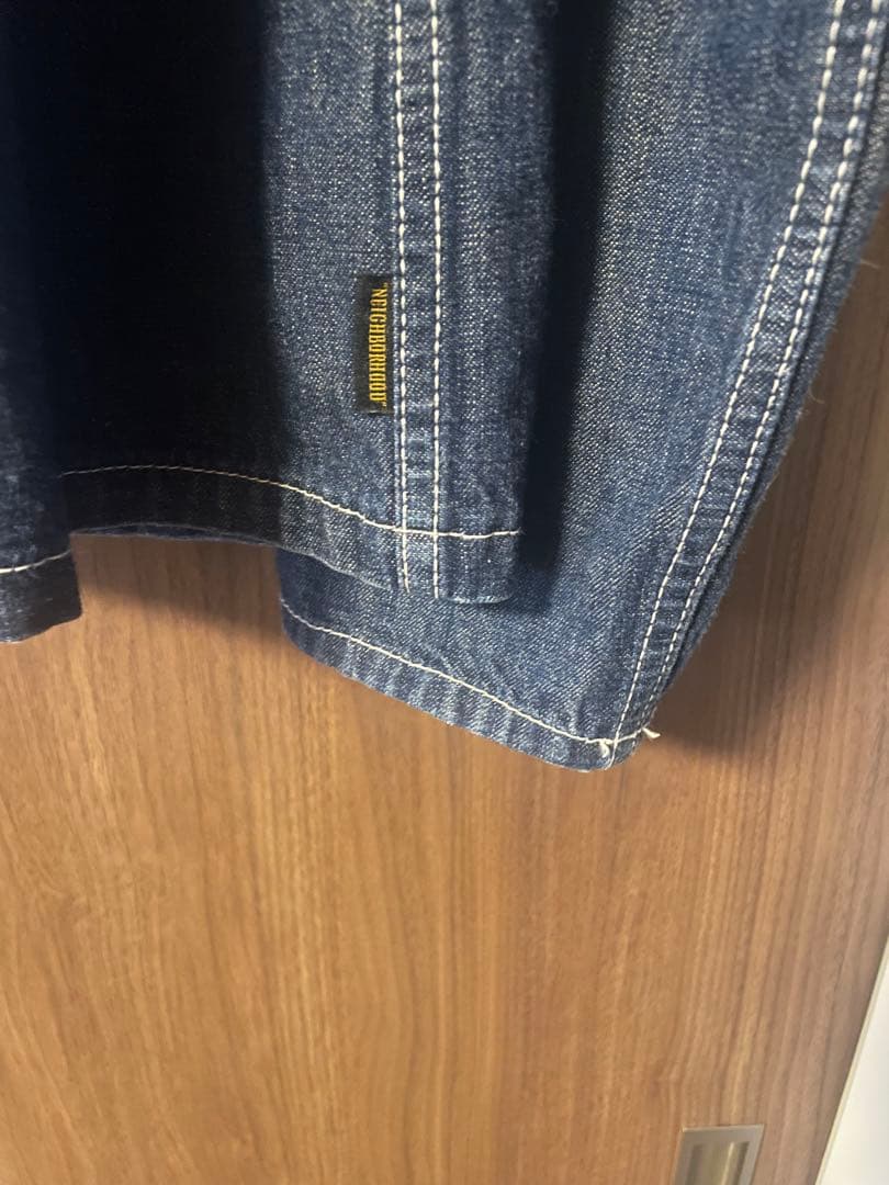 neighborhood ネイバーフッド　デニム カバーオール　ジャケット