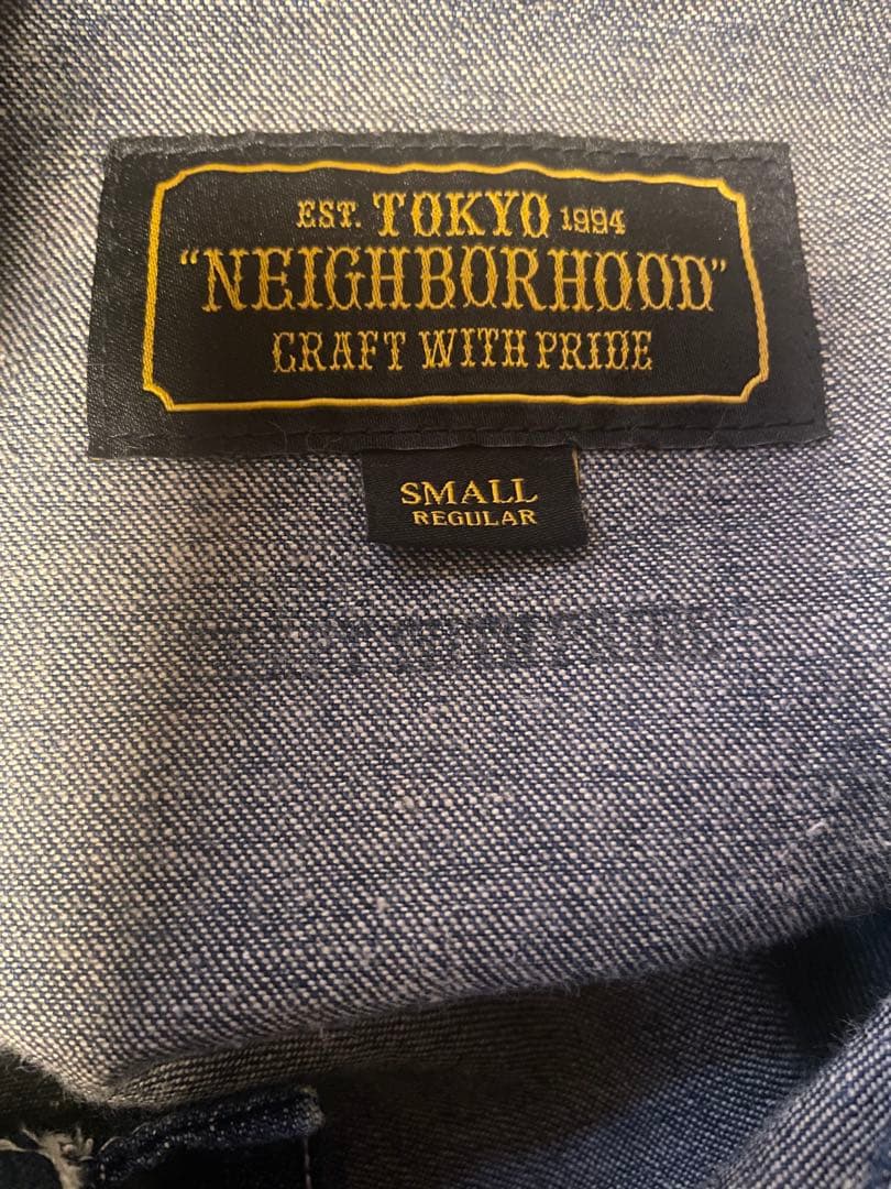 neighborhood ネイバーフッド　デニム カバーオール　ジャケット