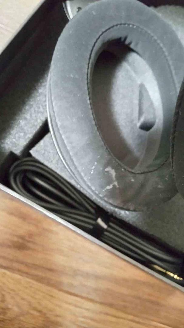 使用1時間 ゼンハイザー 密閉型ヘッドホン HD598CS