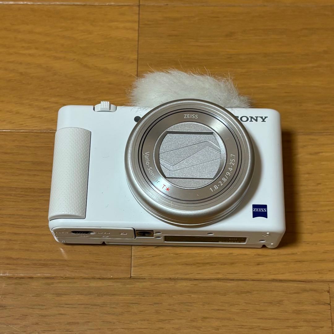 SONY ZV-1 ホワイト