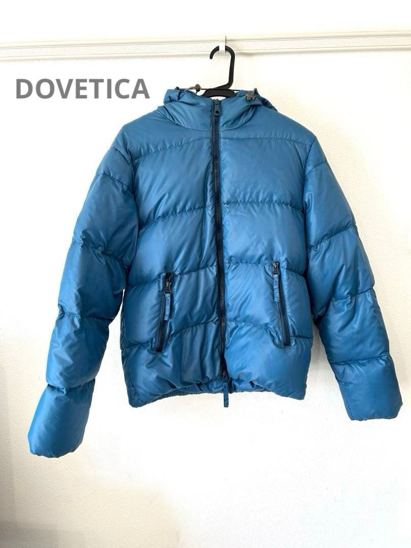 早い者勝ち‼️Duvetica ドゥベティカ　ブルー　希少カラー S ダウン90%