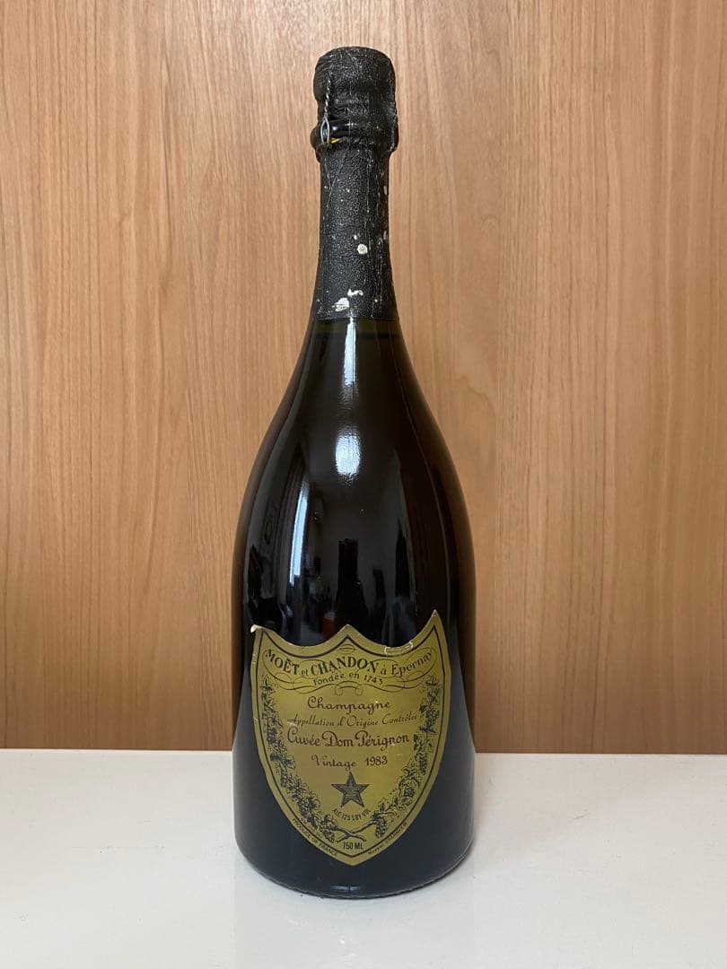 未開栓 Moët&Chandon Cuvée Dom Pérignon 1983